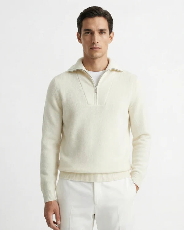 THE NOBBLE QUARTER ZIP